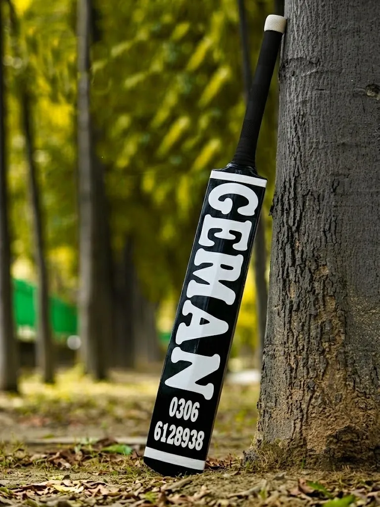 stylish black german bat