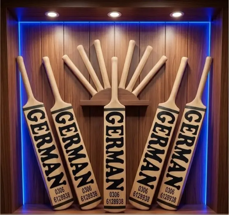 Limited Edition Original Coconut wood Bat
